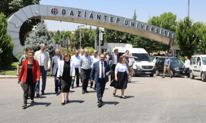 GAÜN’de trafik sıkışmasına çözüm toplantısı