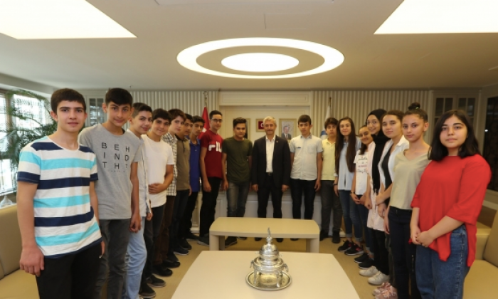 Şahinbey Sosyal Tesislerinden Fen Lisesine