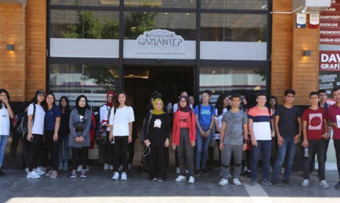 GASMEK, 1438 öğrenciyi üniversiteli yaptı