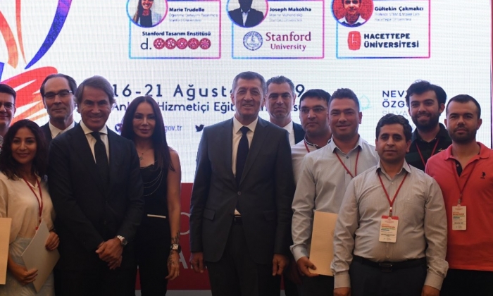 Öğretmenlere "tasarım odaklı düşünme" eğitimi