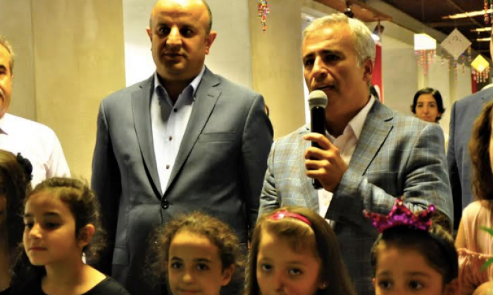 Çocuk Sanat Merkezi 2019 yaz kursları sergisi açıldı