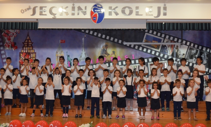 Seçkin Koleji ilköğretim haftasını coşkuyla kutladı
