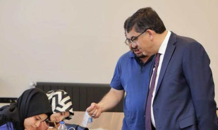 Başkan Fadıloğlu, yaz dönemi eğitim faaliyetlerini anlattı