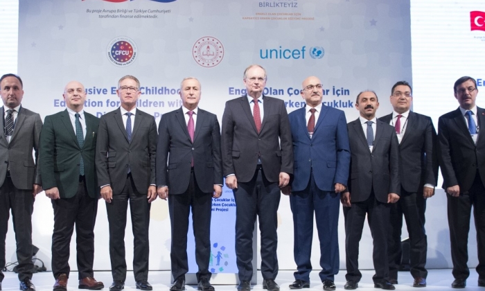 "Eğitimde Birlikteyiz" projesi başladı