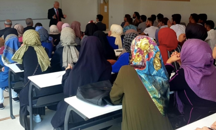 İlk ders Hatipoğlu’ndan