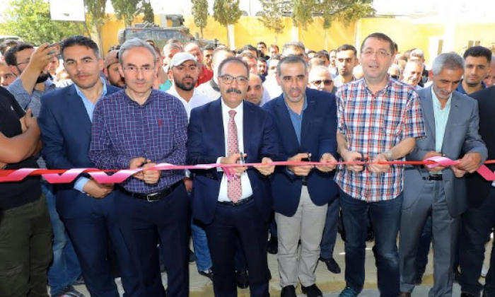 El-Bab İktisadi ve İdari Bilimler Fakültesi açıldı