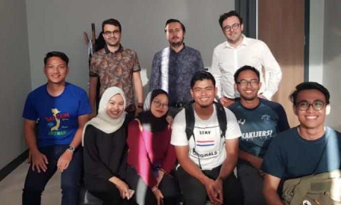 Malezyalı öğrenciler HKÜ’ye geldi