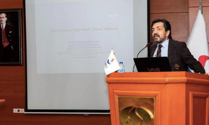 Sanko üniversitesi öğretim üyesi Prof. Dr. Maralcan: Meme kanserinde erken tanı hayat kurtarır