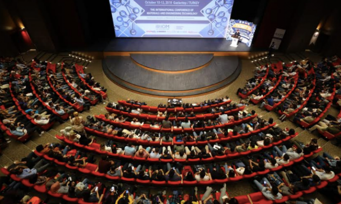HKÜ Uluslararası Malzeme ve Mühendislik Teknolojileri Konferansında