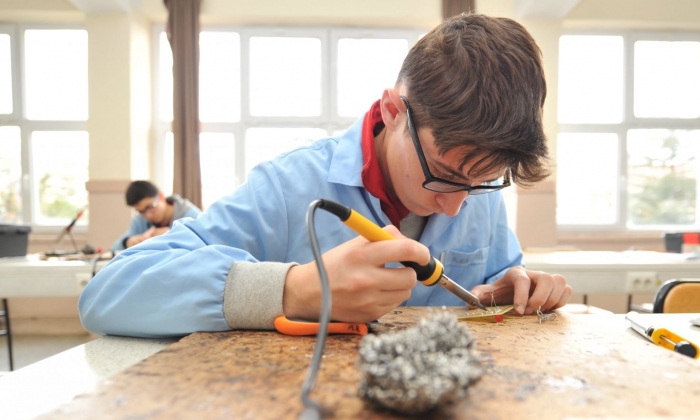 Mesleki eğitim merkezlerinin öğrenci sayısı yüzde 62 arttı