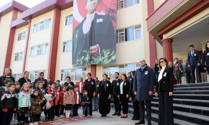 SANKO Okulları'nda Atatürk anıldı
