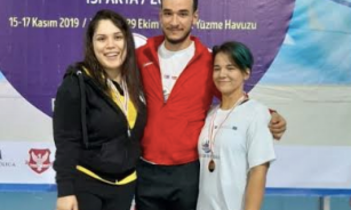 HKÜ’lü öğrenci Türkiye şampiyonu oldu