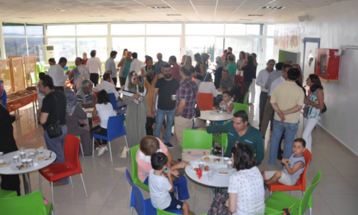 Özel Nizip Ada Okulları'nda tanışma toplantısı