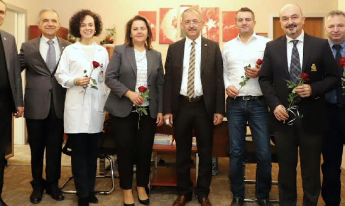 SANKO Üniversitesi’nde öğretmenler günü kutlandı