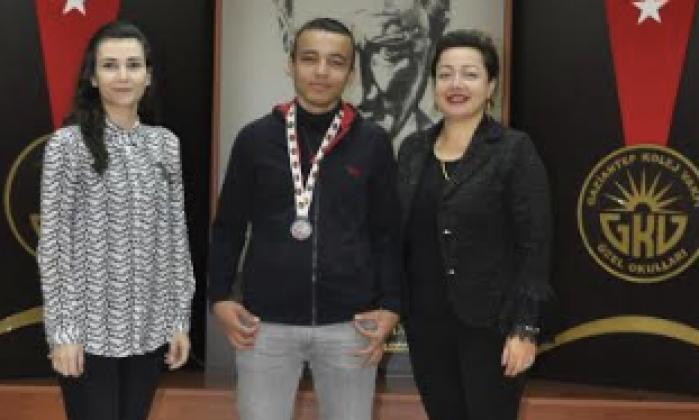 GKV’li Muhammed Doğan Tatlı’nın AFS Başarısı