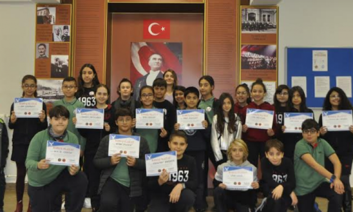 GKV Özel Ortaokulunda “Barış Elçileri” Görev Başında
