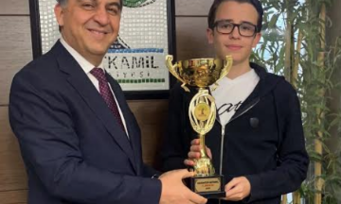 SANKO Okulları öğrencisi satrançta il birincisi oldu