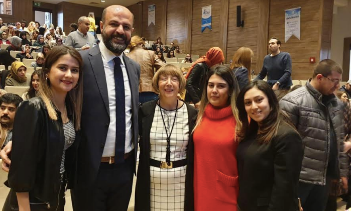 Psikolojinin duayenleri Ada Koleji’nde