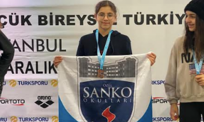 SANKO Okulları öğrencilerinin başarısı