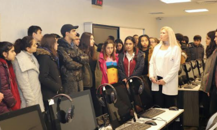 Vehbi Dinçerler Fen Lisesi öğrencileri bilgilendirildi