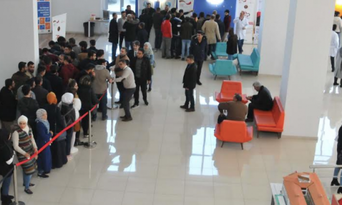 GSO-MEM’de istihdam fuarı yapıldı