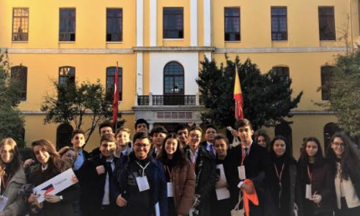 SANKO Okulları GSLMUN konferansından üç ödülle döndü