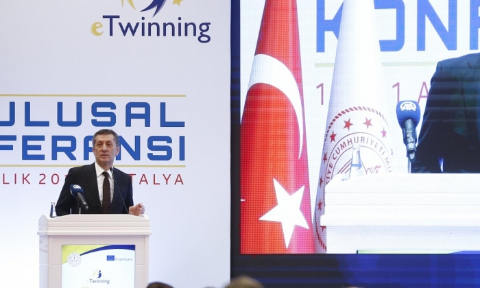 Öğretmenlerle e-twınnıng buluşması