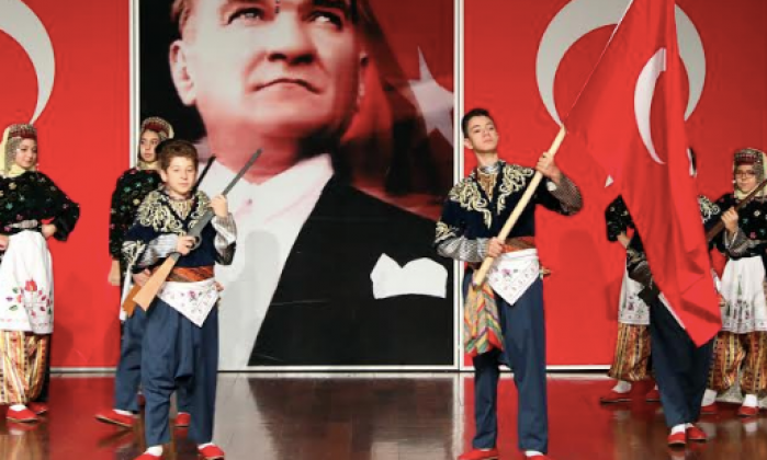 Kurtuluş bayramı SANKO Okulları’nda coşkuyla kutlandı