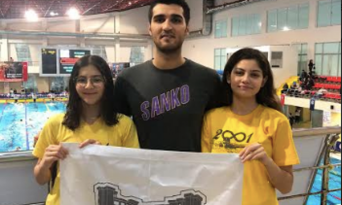 SANKO Okulları yüzücüsünden Türkiye başarısı