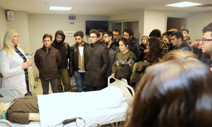 TOBB Fen Lisesi öğrencileri, SANKO Üniversitesi’ni ziyaret etti