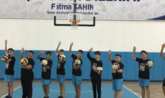 Büyükşehir’den “aktif çocuklar spor okulları” projesi