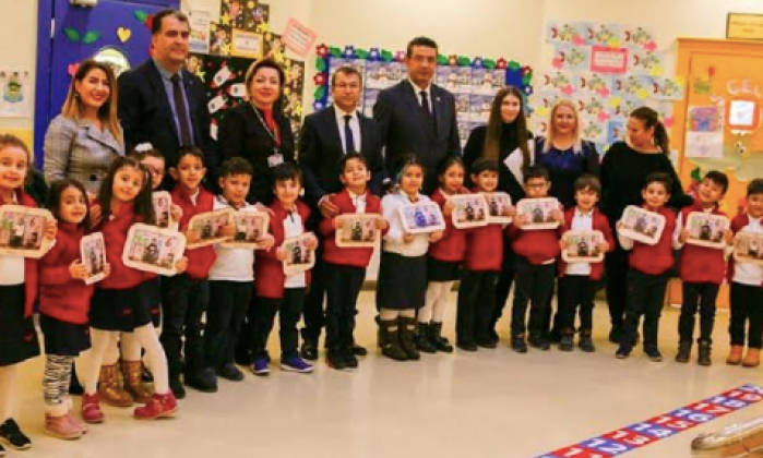 GKV’de Anaokulu Öğrencilerinin İlkokulda 1 Gün Heyecanı