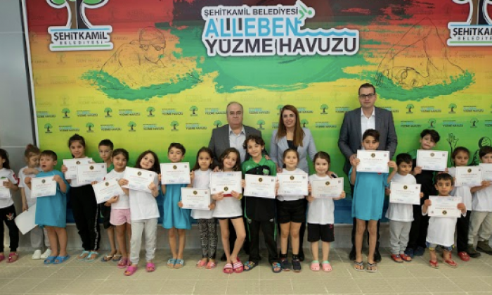 Minikler kulvarlarda büyük tecrübe kazandı