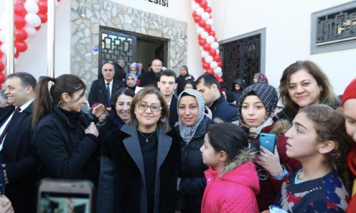 Ahmet Yesevi Sosyal Tesisi ve Kurs Merkezi’nin açılış töreni düzenlendi