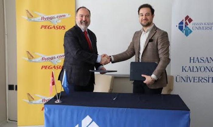 HKÜ ve Pegasus’tan  İstihdam Garantili Kabin Memurluğu İşbirliği