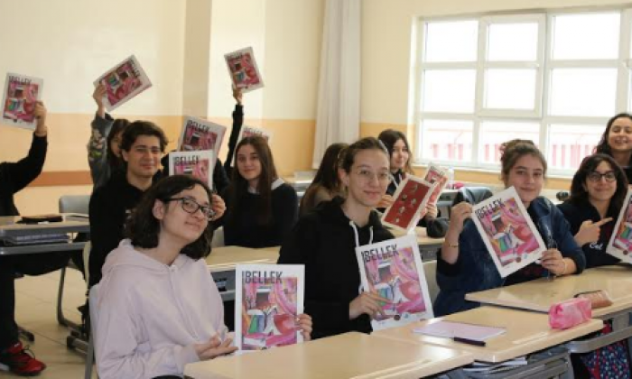 GKV Cemil Alevli Koleji’nden yayın atağı