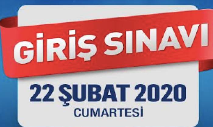 Bilfen Giriş Sınavı için Geri Sayım Başladı