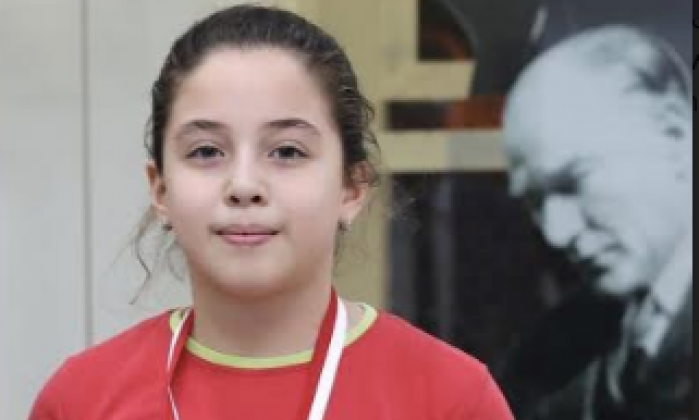 SANKO öğrencisi Beren Kalyoncu satrançta il ikincisi oldu