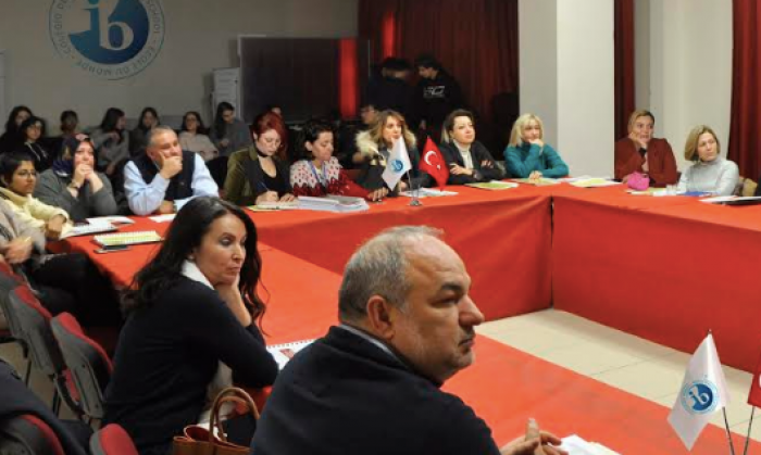 Cemil Alevli Koleji IB Diploma Programı 1. Veli Çalıştayı