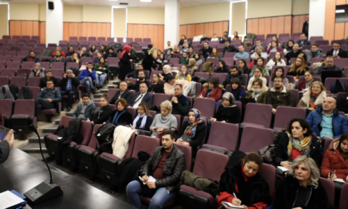 GAÜN’de Endnote eğitim semineri