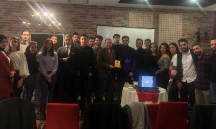 GAÜN’lü Uyan’a Türk turizmin geleceğinde görev