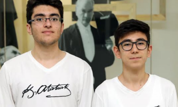 Türkiye birincisi ve ikincisi SANKO Okulları’ndan