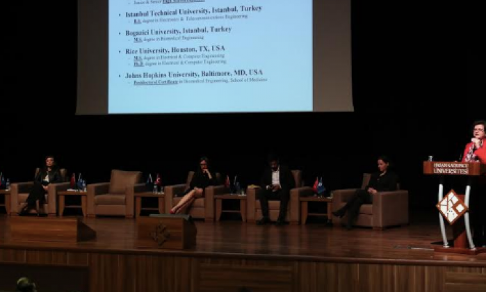 HKÜ’de Bilim Diplomasisi konuşmaları