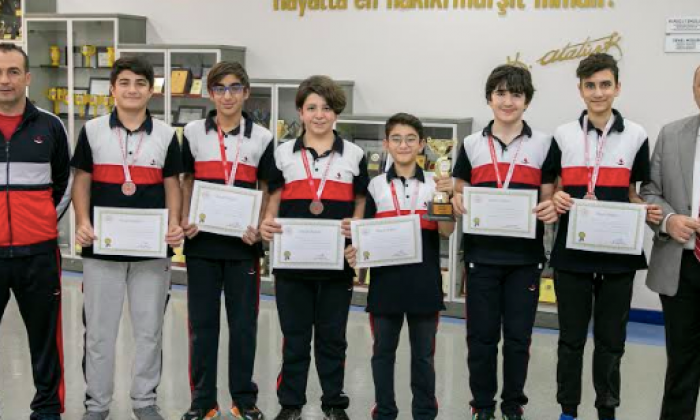 SANKO Okullarının masa tenisi başarısı