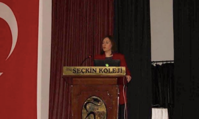 Seçkin Koleji'nde corona virüsü semineri