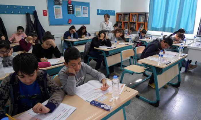 Erdem Kolejinde Bursluluk Sınavı Heyecanı Yaşandı