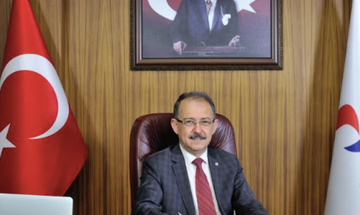 Rektör Dağlı'dan İstiklal Marşı mesajı