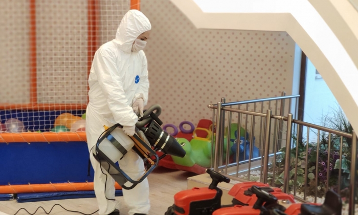 Hayat Kreş ve Anaokulları'nda Koronavirüsle Mücadele Hareketi