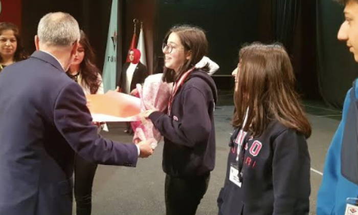 SANKO Okulları lise öğrencileri TÜBİTAK Türkiye finallerinde