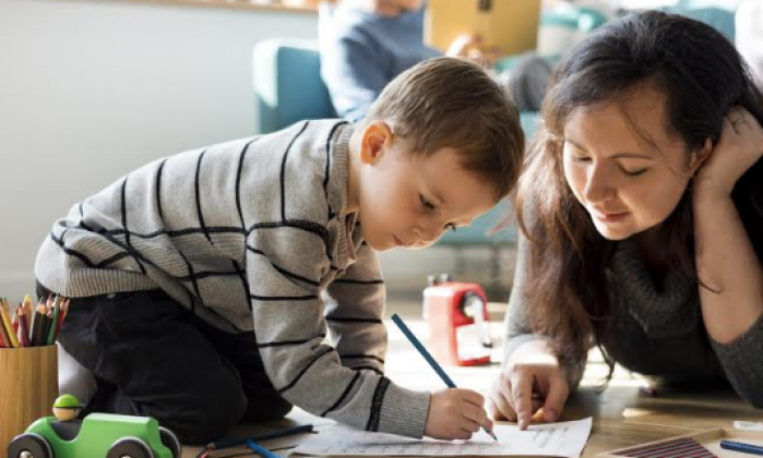 Okul çağındaki çocuklar ile evde kaliteli vakit geçirmenin yolları